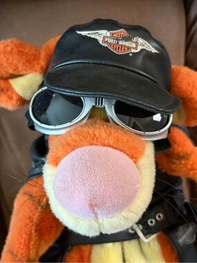 Harley Davidson Disney Tigger plush  backpack